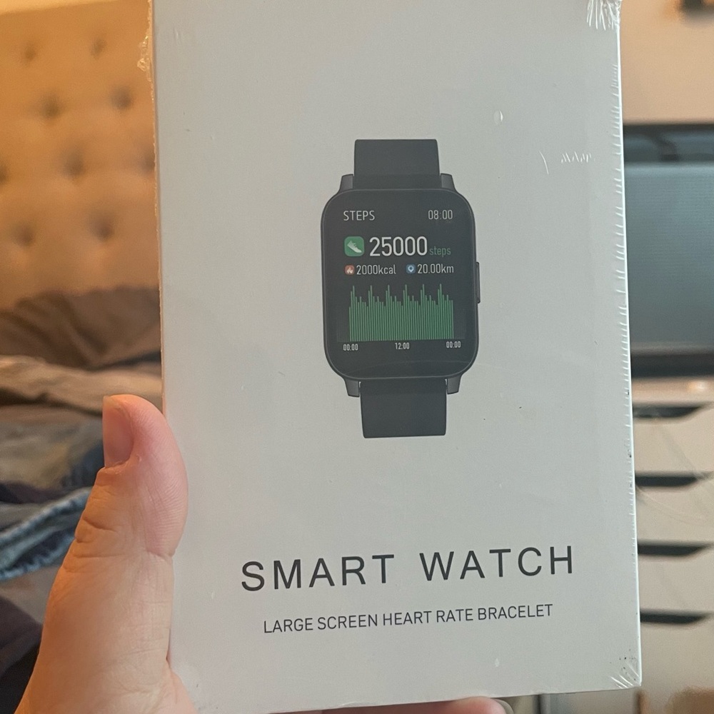 Smart watch. Great tool for fitness
